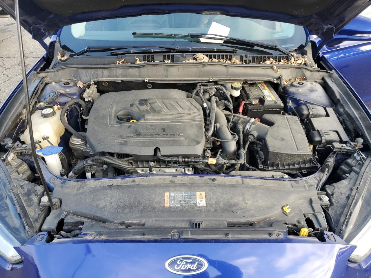 2014 Ford Fusion Se VIN: 1FA6P0HD7E5385795 Lot: 93417945