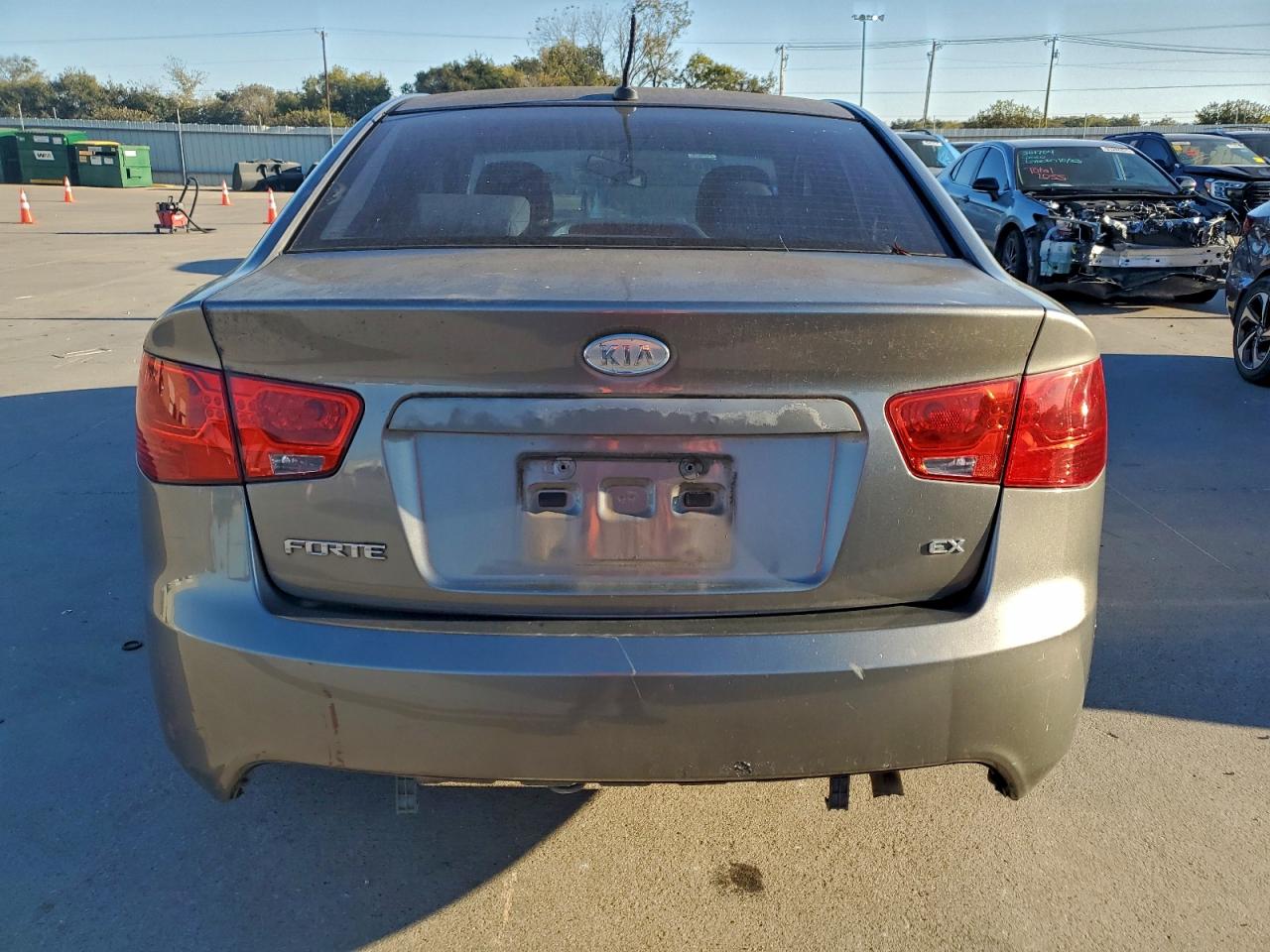 2010 Kia Forte Ex VIN: KNAFU4A2XA5839032 Lot: 91287775