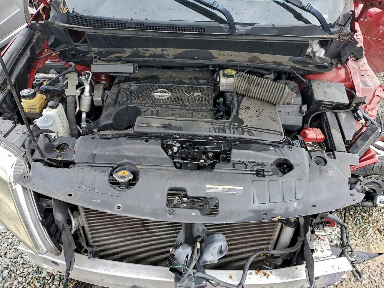 2015 Nissan Pathfinder S VIN: 5N1AR2MN1FC697158 Lot: 93969105