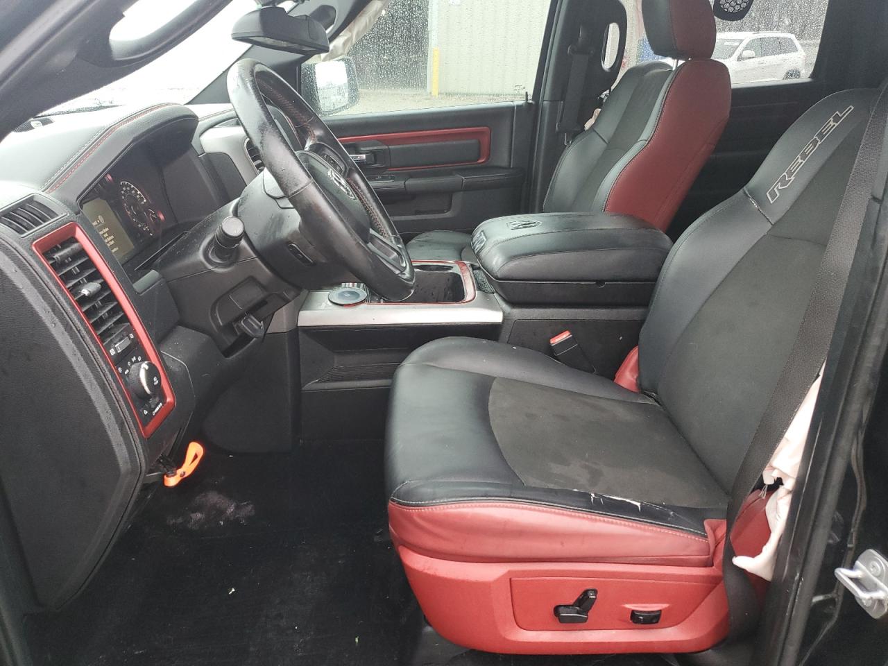 2017 Ram 1500 Rebel VIN: 1C6RR7YT9HS619742 Lot: 93618695