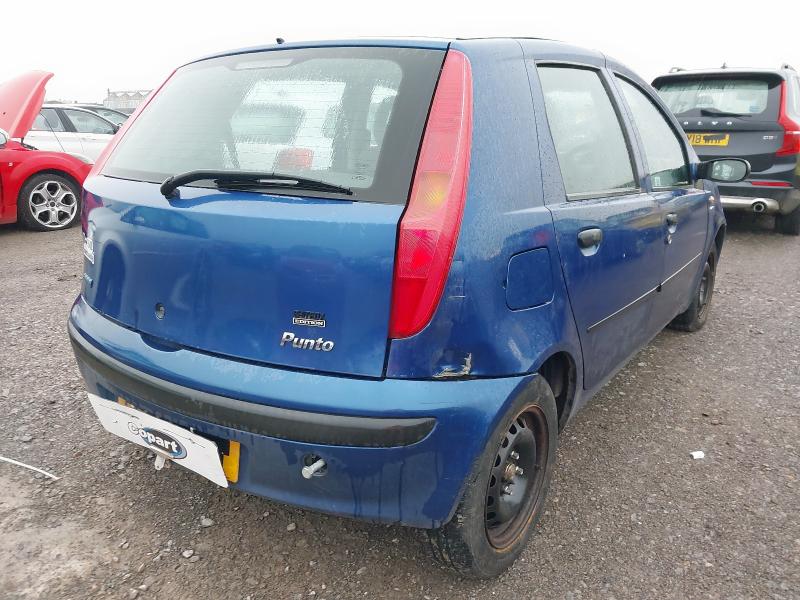 2003 FIAT PUNTO 1.2 5 MILLION 5DR