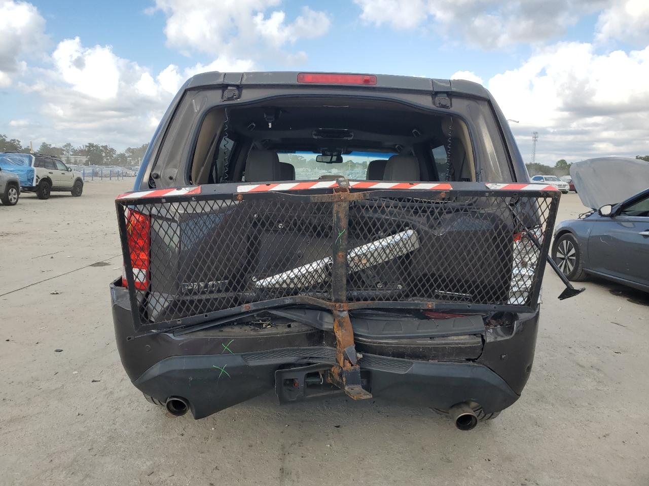 2012 Honda Pilot Touring VIN: 5FNYF3H93CB008279 Lot: 92899215