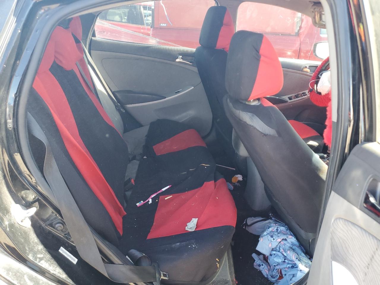 2013 Hyundai Accent Gls VIN: KMHCU4AEXDU330452 Lot: 92225695