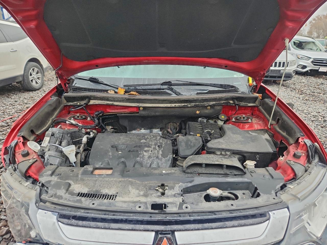 2018 Mitsubishi Outlander Se VIN: JA4AZ3A37JZ056545 Lot: 93881735