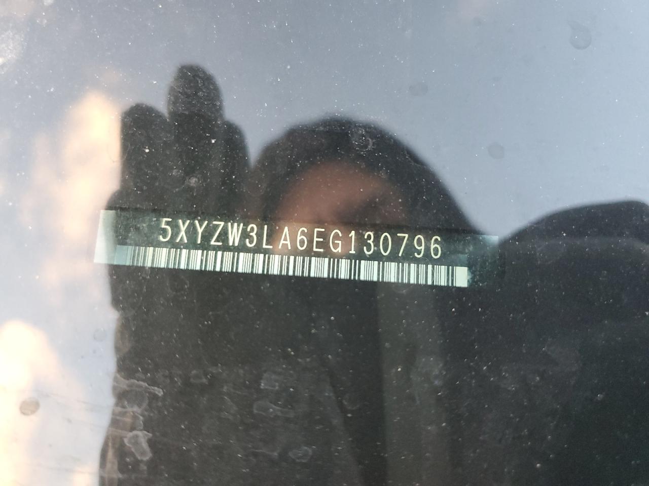 2014 Hyundai Santa Fe Sport VIN: 5XYZW3LA6EG130796 Lot: 94112545