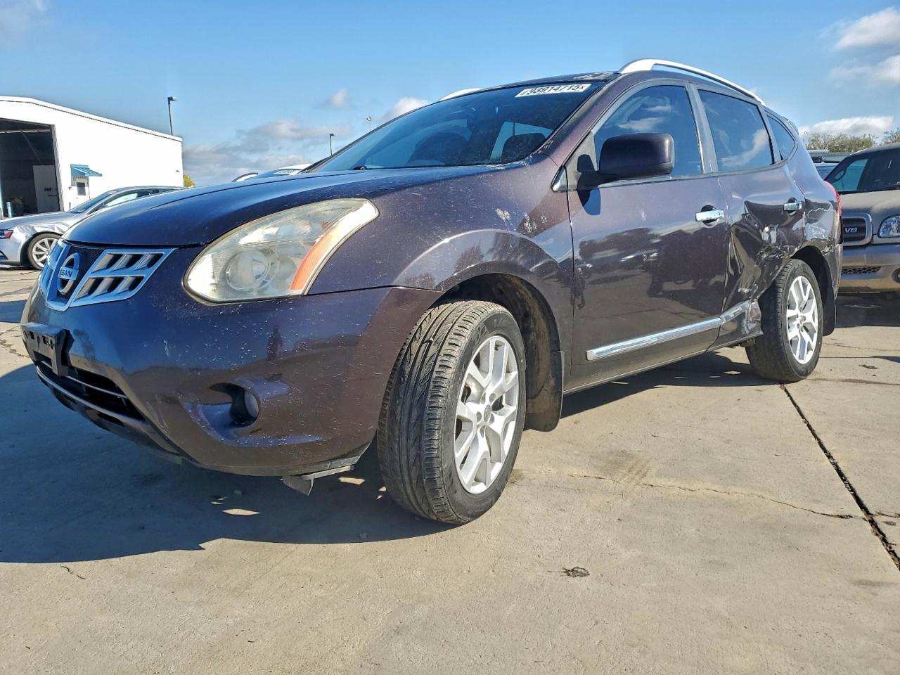 2011 Nissan Rogue S