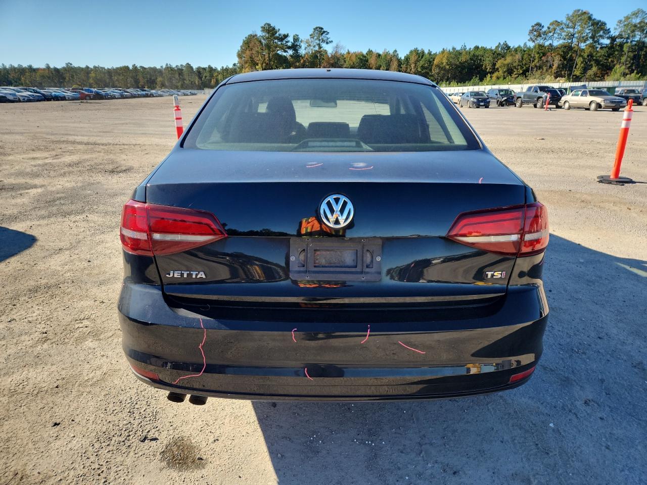 2017 Volkswagen Jetta S VIN: 3VW2B7AJ5HM405389 Lot: 92133845