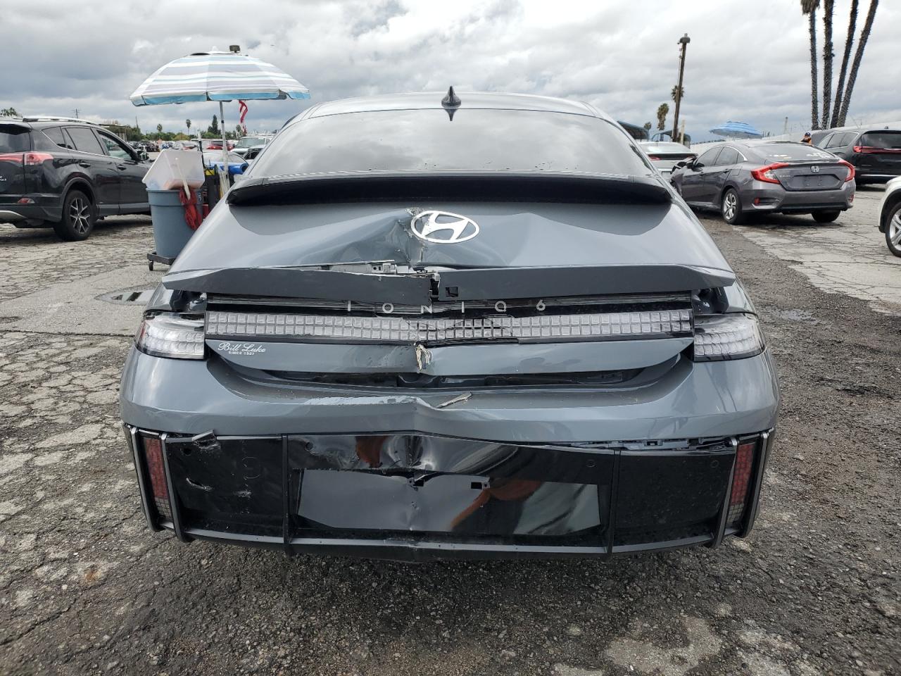 2023 Hyundai Ioniq 6 Limited VIN: KMHM54AA2PA044860 Lot: 93101365