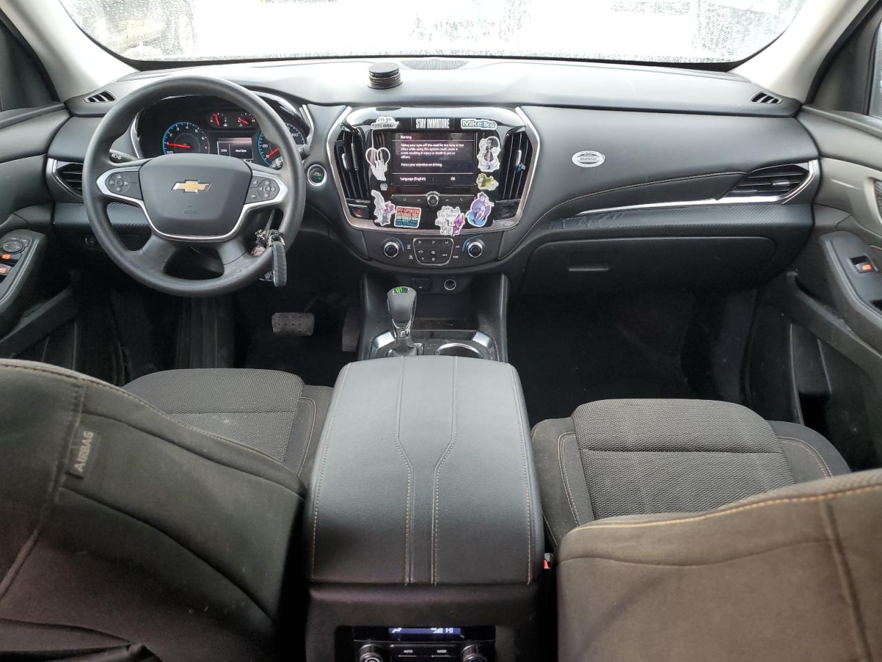 2021 Chevrolet Traverse Ls VIN: 1GNEVFKW2MJ159069 Lot: 93294895