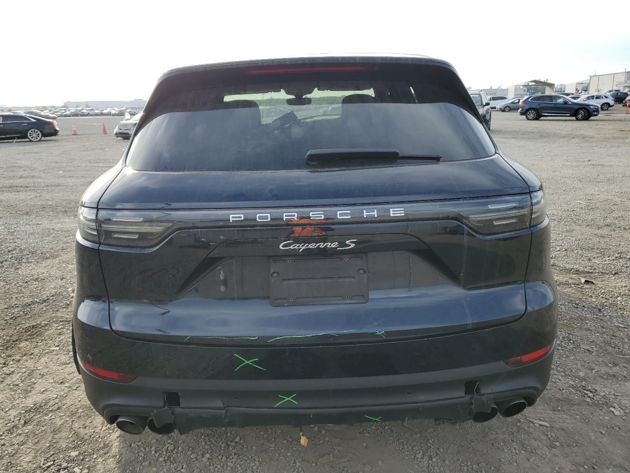 2019 Porsche Cayenne S VIN: WP1AB2AY5KDA61935 Lot: 92854295