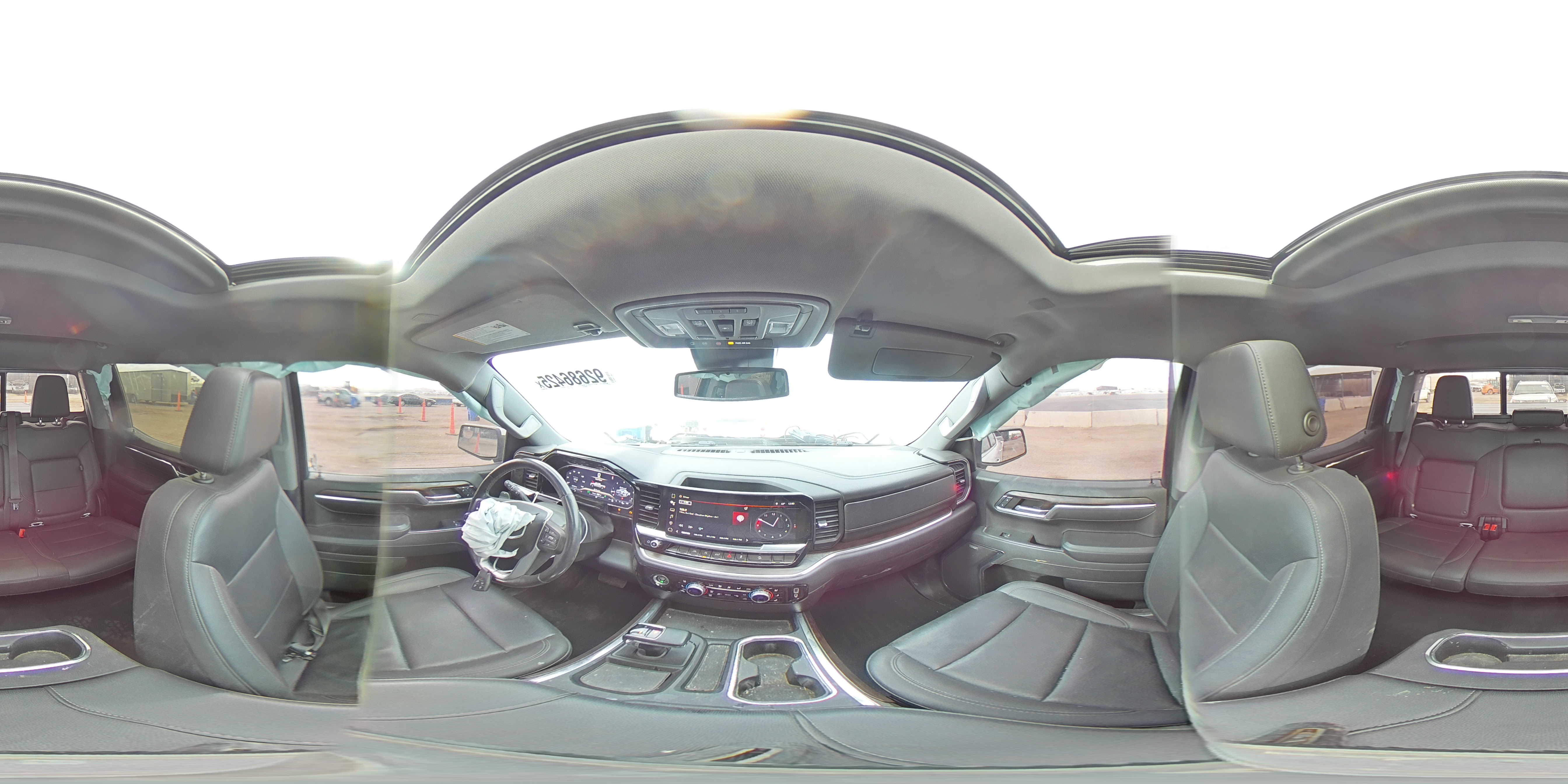 2023 GMC Sierra K1500 Slt VIN: 1GTUUDED5PZ126921 Lot: 92686425