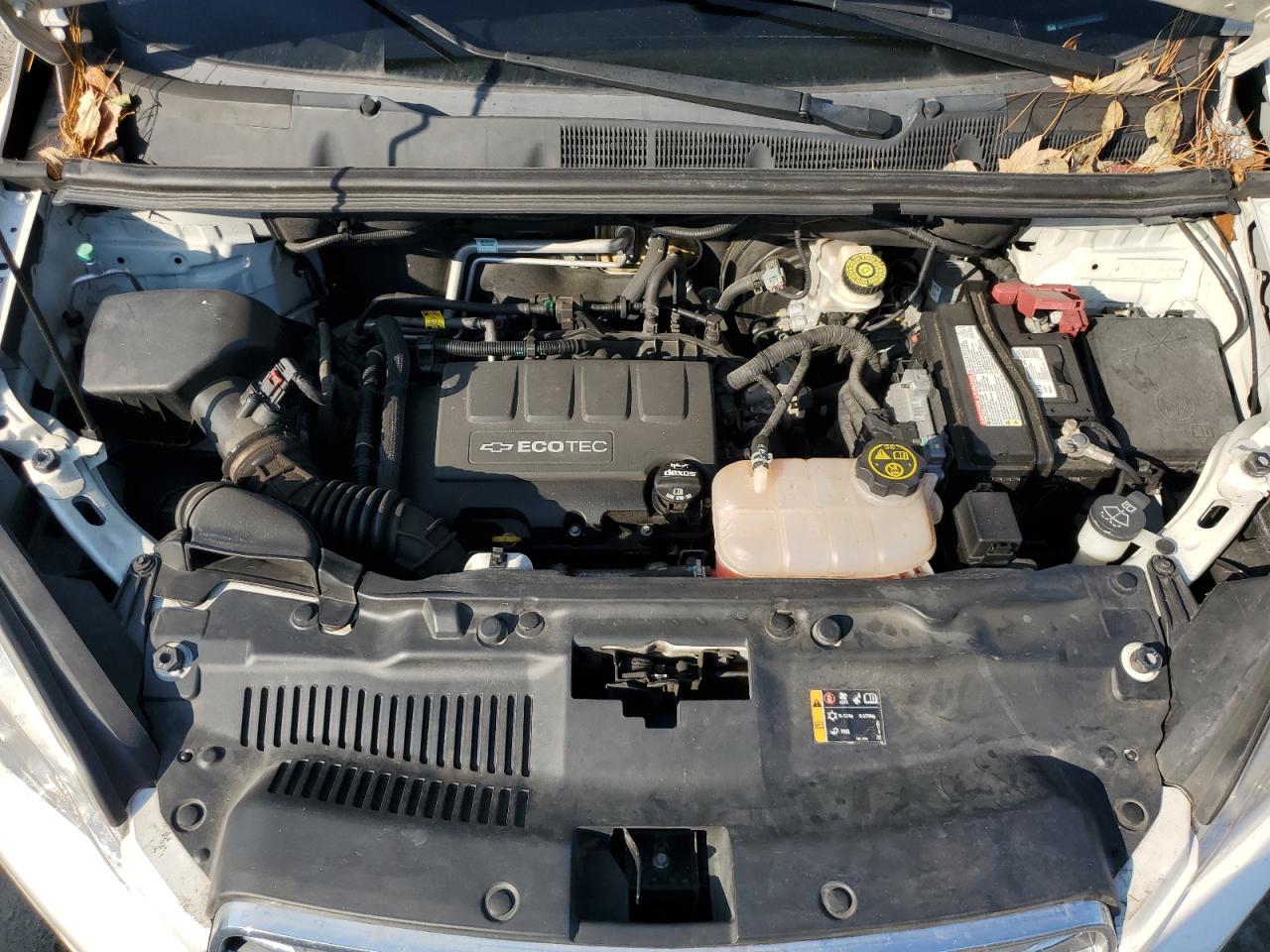 2015 Chevrolet Trax Ltz VIN: KL7CJNSBXFB065048 Lot: 93912005