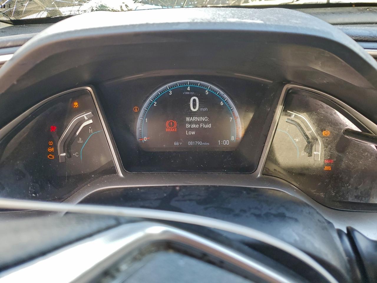 2018 Honda Civic Ex VIN: 19XFC2F78JE032494 Lot: 94474825