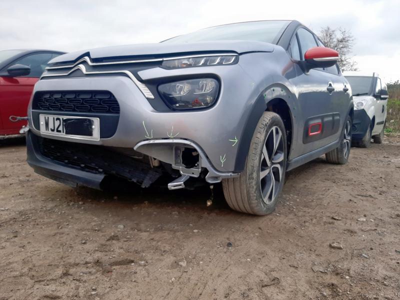 2021 CITROEN C3 1.2 PURETECH 110 SHINE PLUS 5DR EAT6