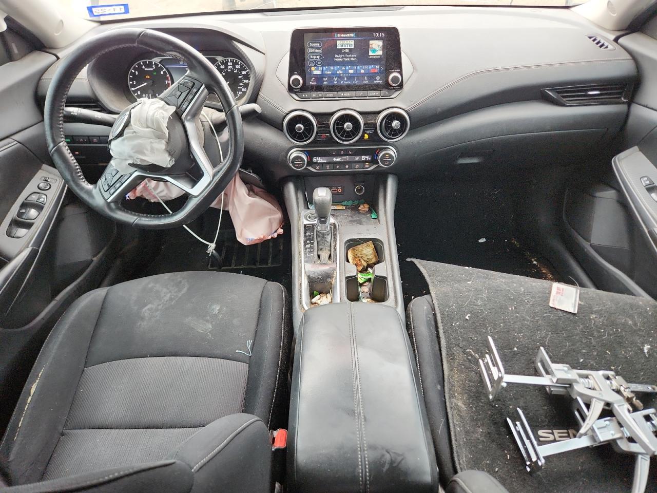 2022 Nissan Sentra Sv VIN: 3N1AB8CVXNY295175 Lot: 93350995