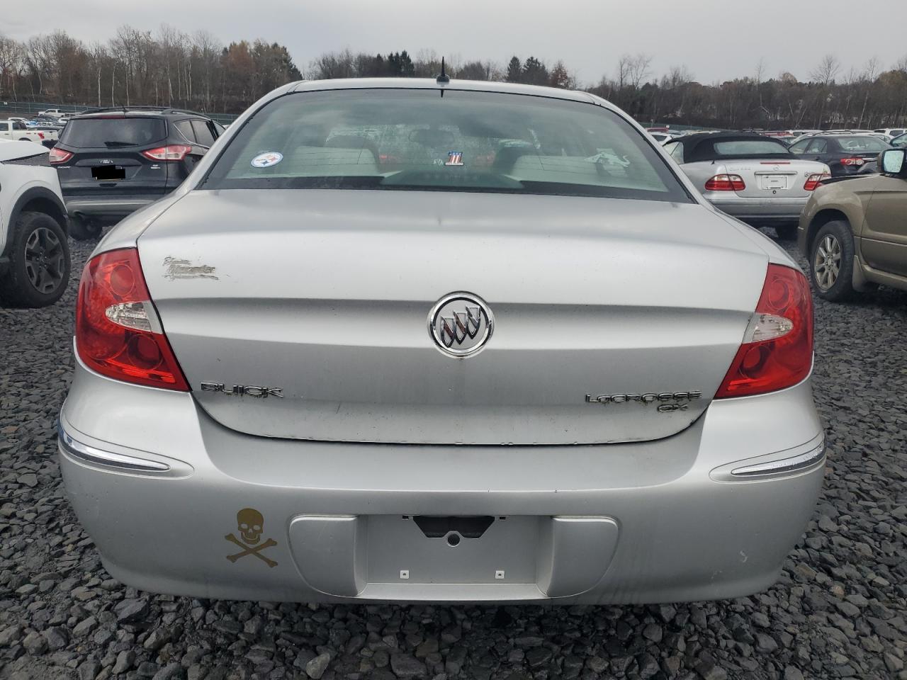 2009 Buick Lacrosse Cx VIN: 2G4WC582591186491 Lot: 90908945