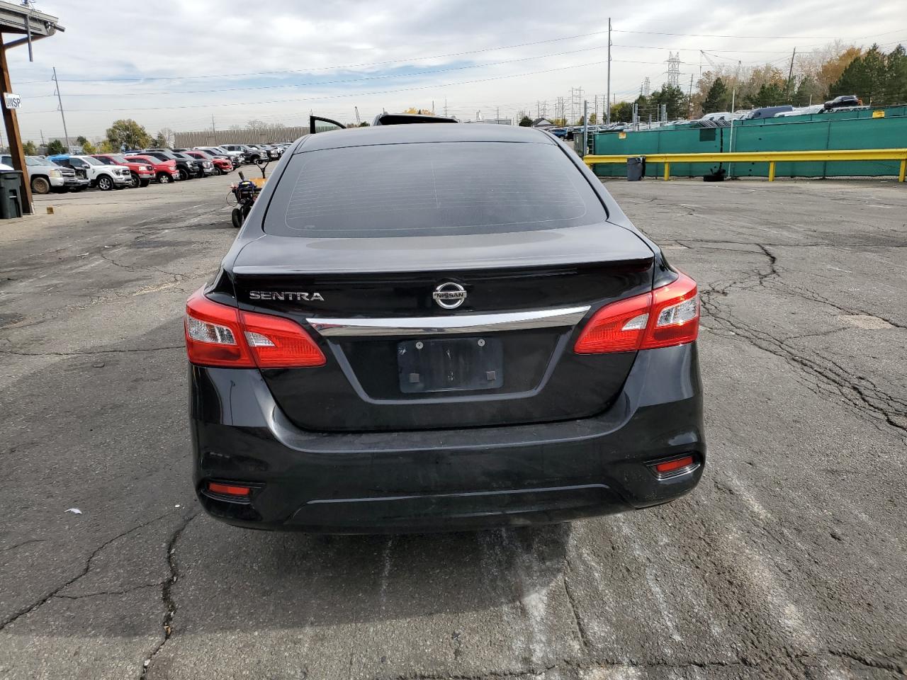 2018 Nissan Sentra S VIN: 3N1AB7AP5JY250377 Lot: 91099065