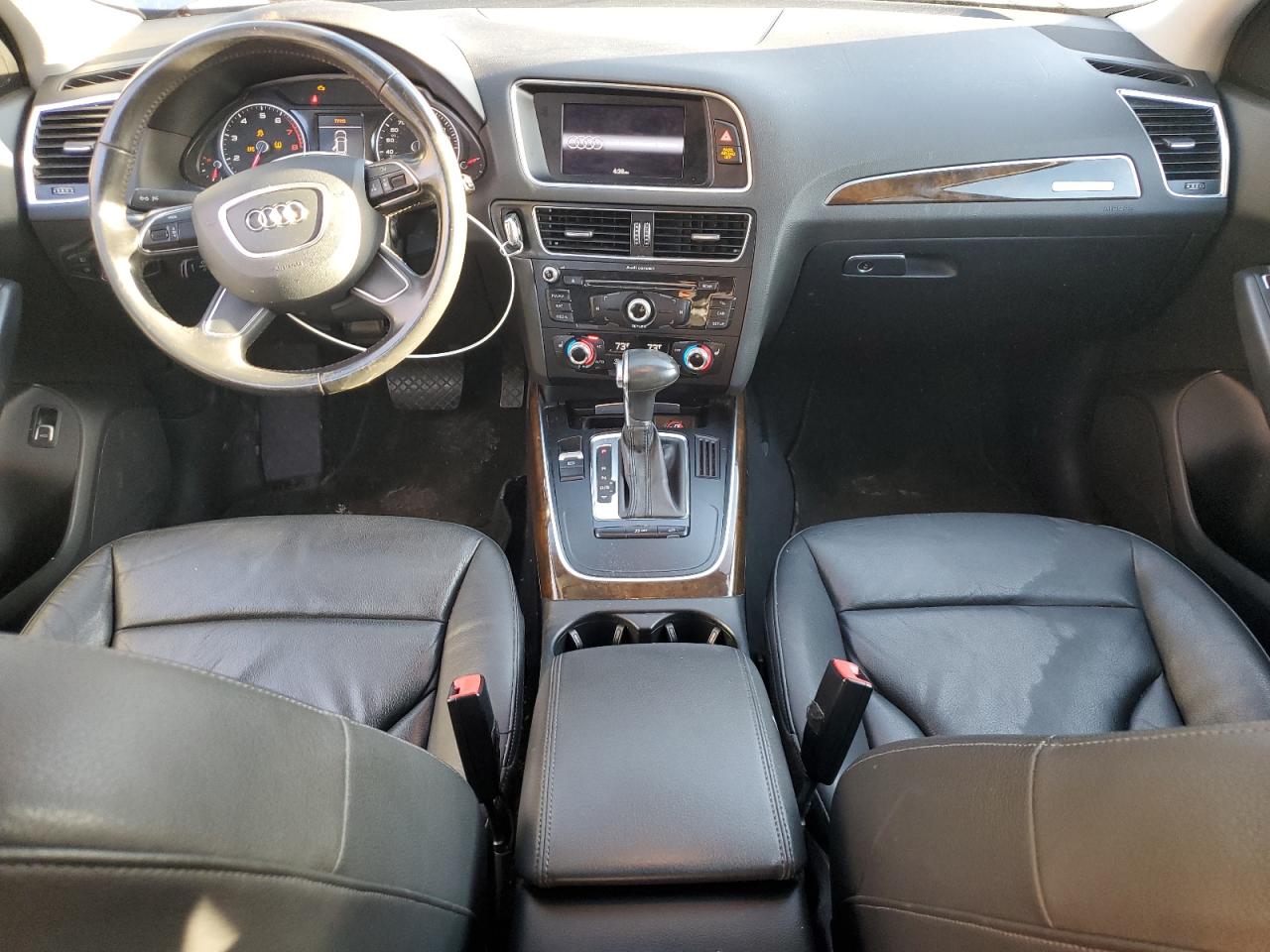 2013 Audi Q5 Premium VIN: WA1CFAFP5DA054202 Lot: 92880565