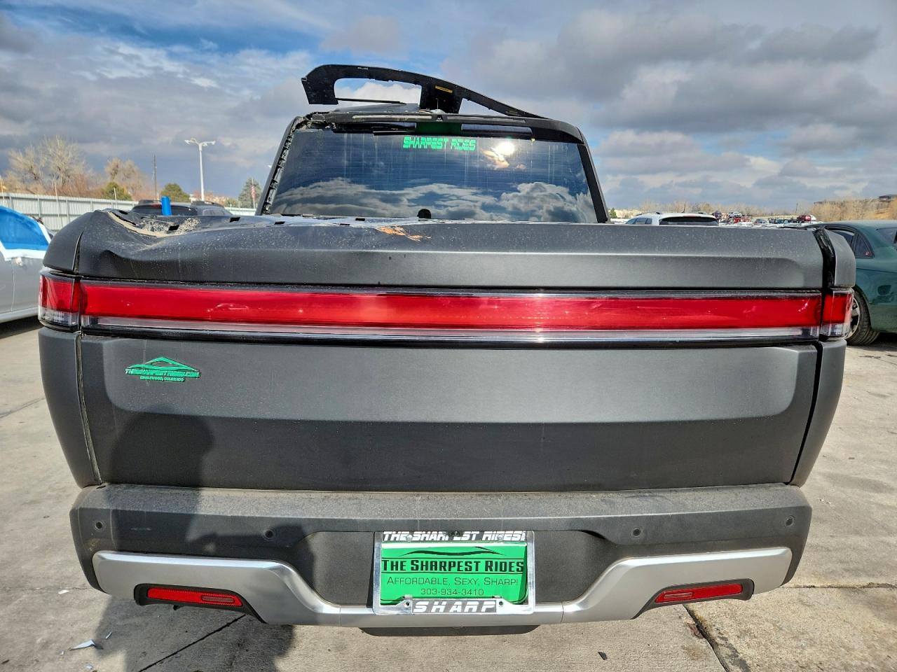 2022 Rivian R1T Launch Edition VIN: 7FCTGAAL7NN001755 Lot: 94114395