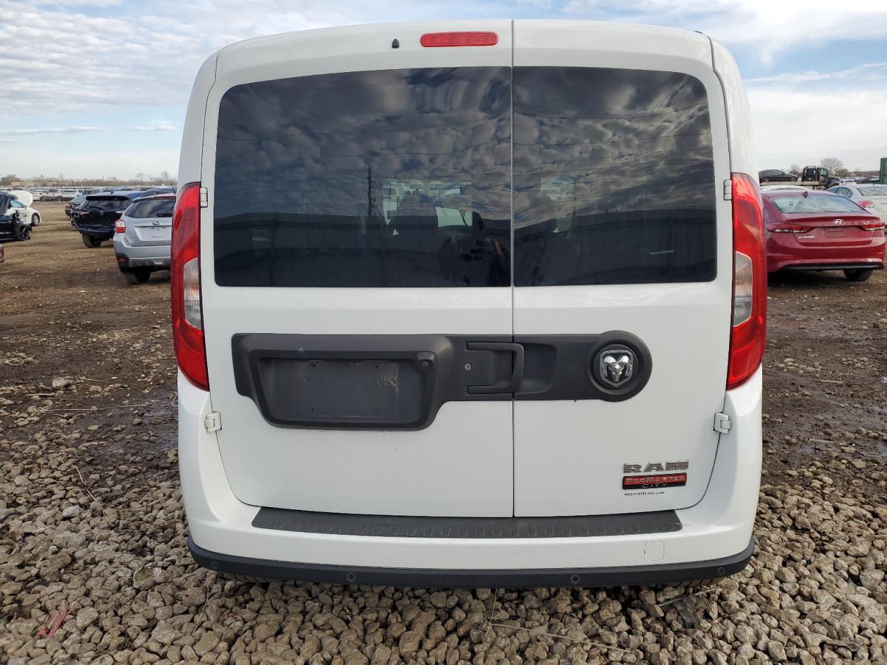 2022 Ram Promaster City Tradesman VIN: ZFBHRFAB8N6X48143 Lot: 92257185