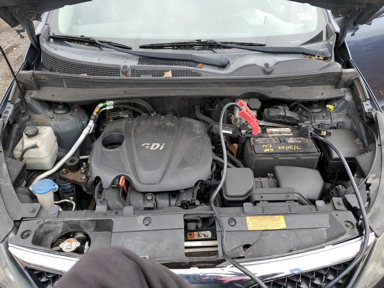 2015 Kia Sportage Lx VIN: KNDPB3AC0F7692800 Lot: 92496565