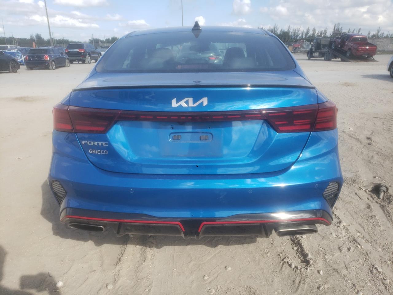 2023 Kia Forte Gt VIN: 3KPF44AC0PE593567 Lot: 93488245