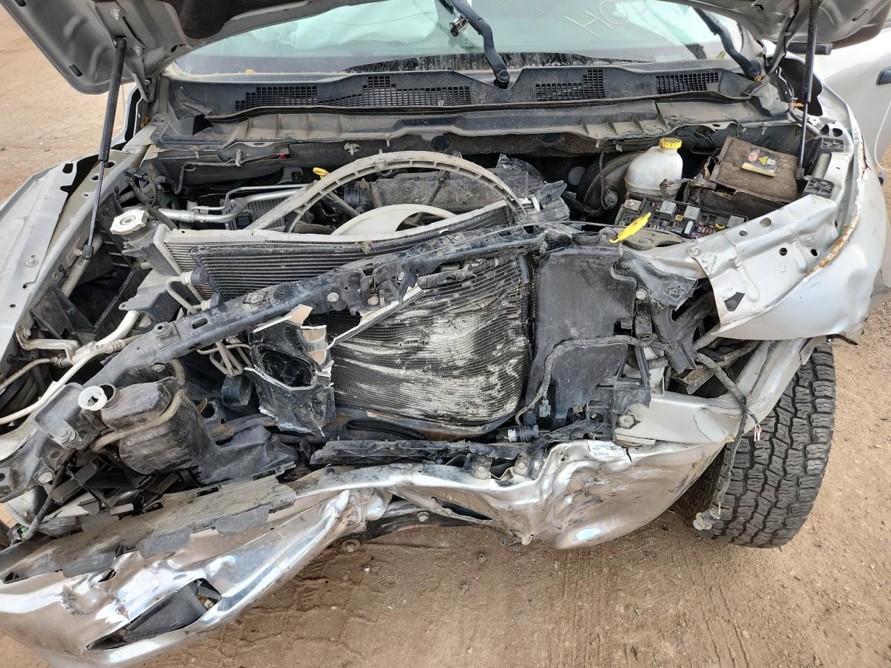 2013 Ram 1500 St VIN: 1C6RR7FP1DS588664 Lot: 92018635