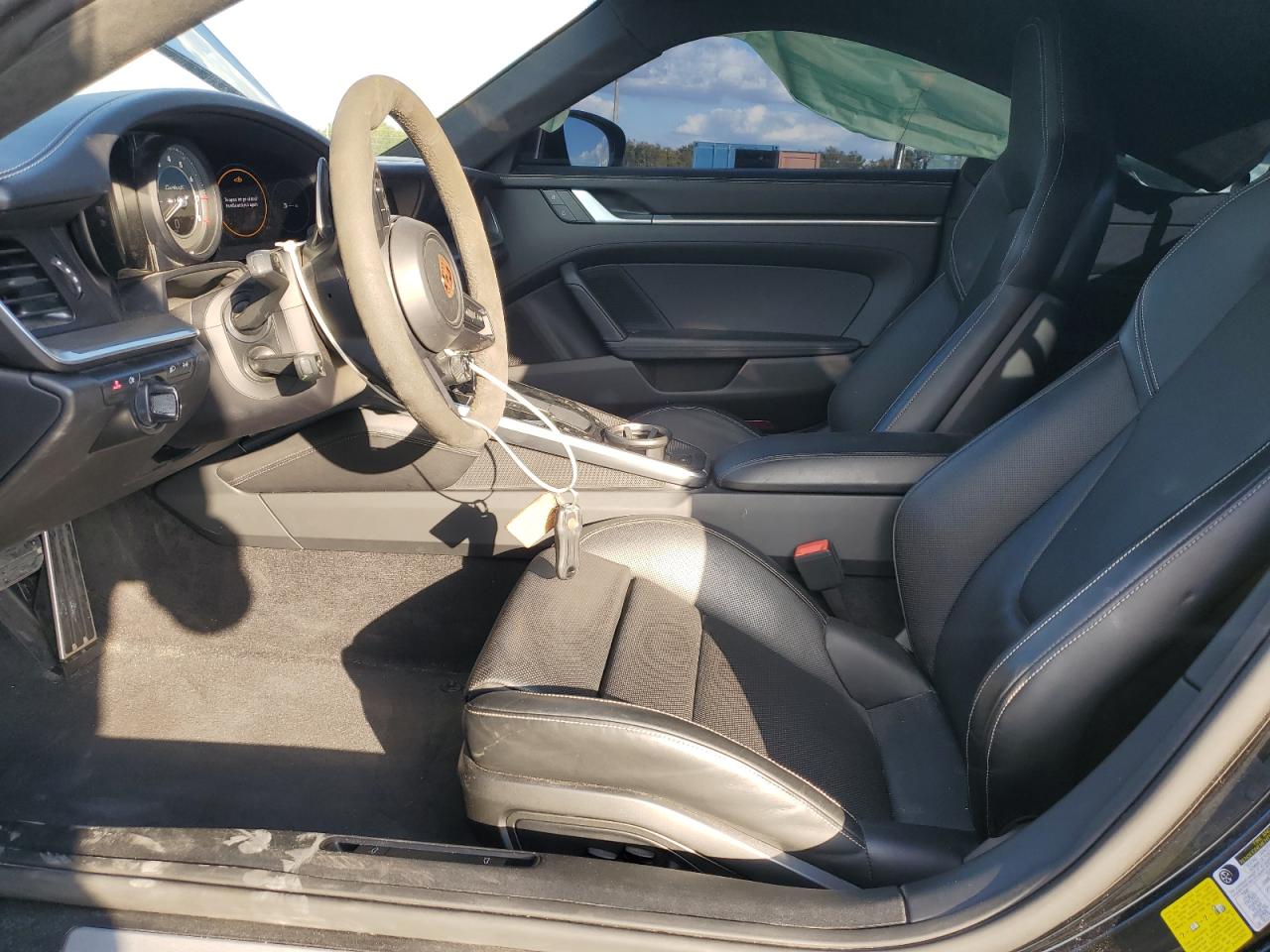 2023 Porsche 911 Turbo VIN: WP0AD2A99PS257030 Lot: 91284615