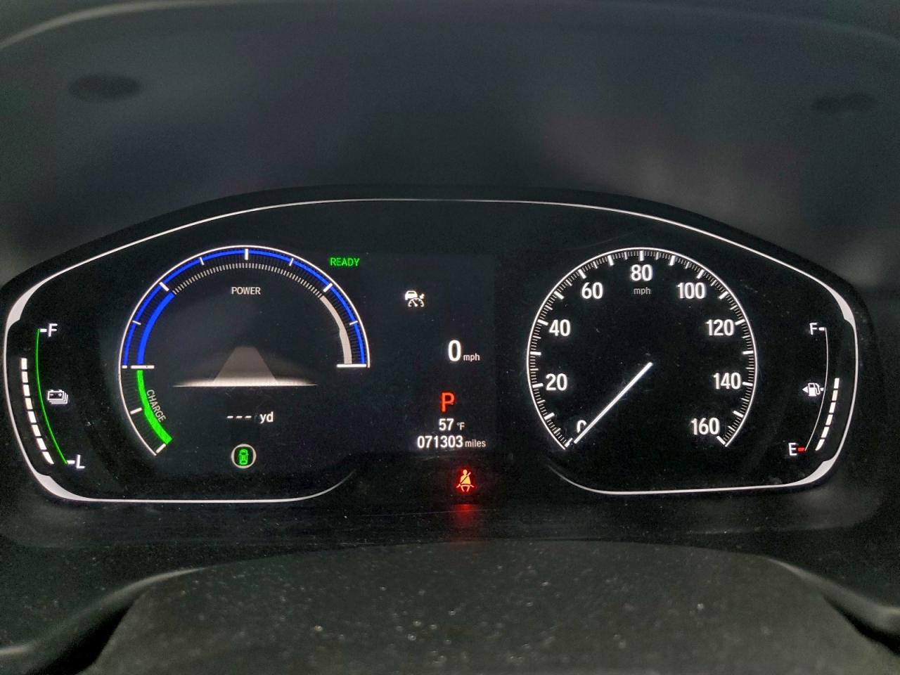 2022 Honda Accord Hybrid Sport VIN: 1HGCV3F26NA030292 Lot: 94251475