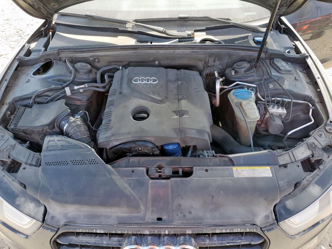 2013 Audi A5 Premium Plus VIN: WAULFAFR4DA046533 Lot: 92651315