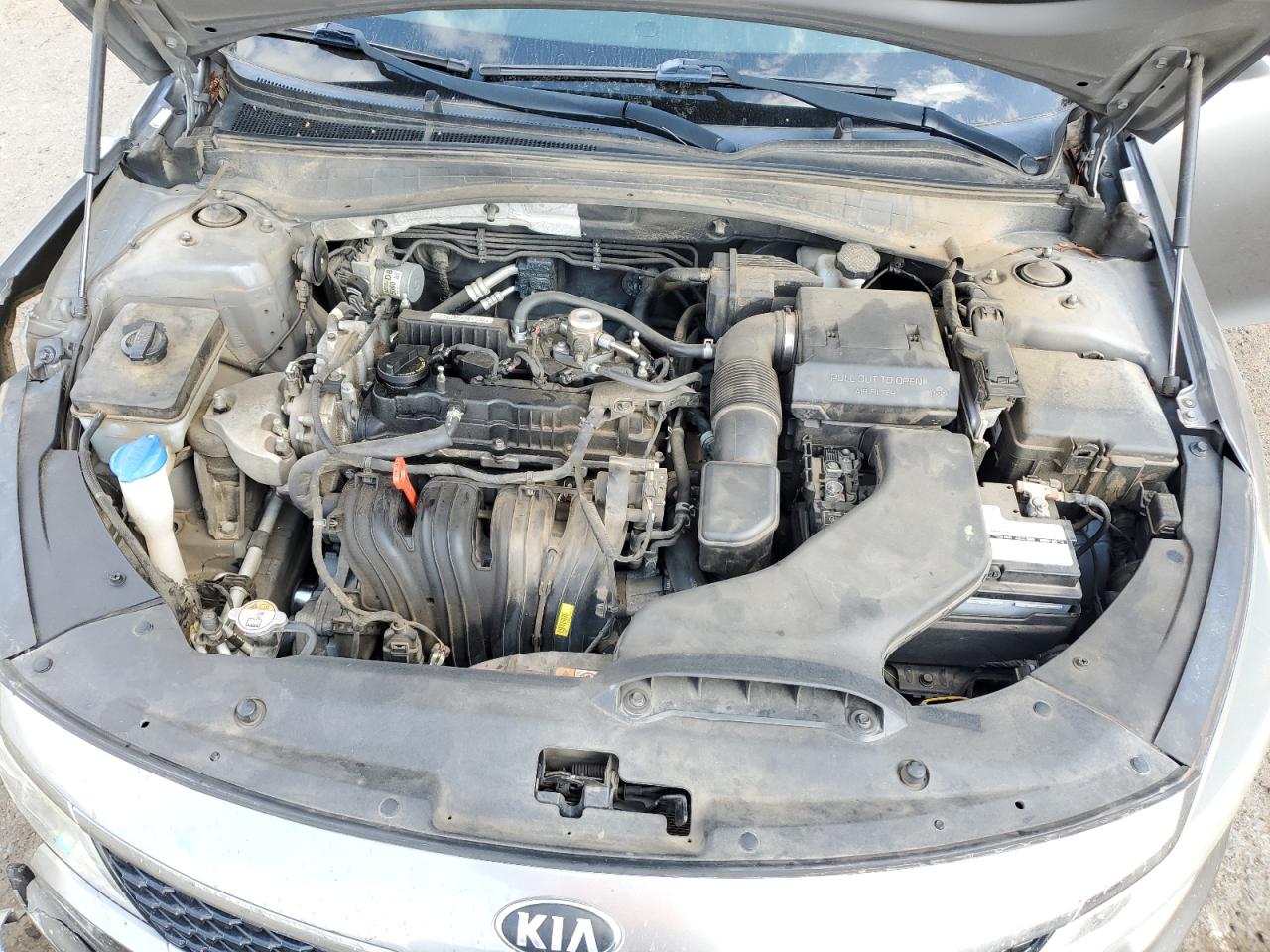 2017 Kia Optima Lx VIN: 5XXGT4L34HG133535 Lot: 92824265