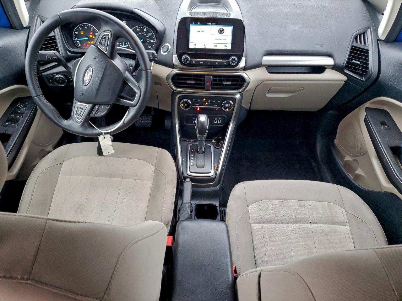 2018 Ford Ecosport Se VIN: MAJ6P1UL4JC216312 Lot: 93962725