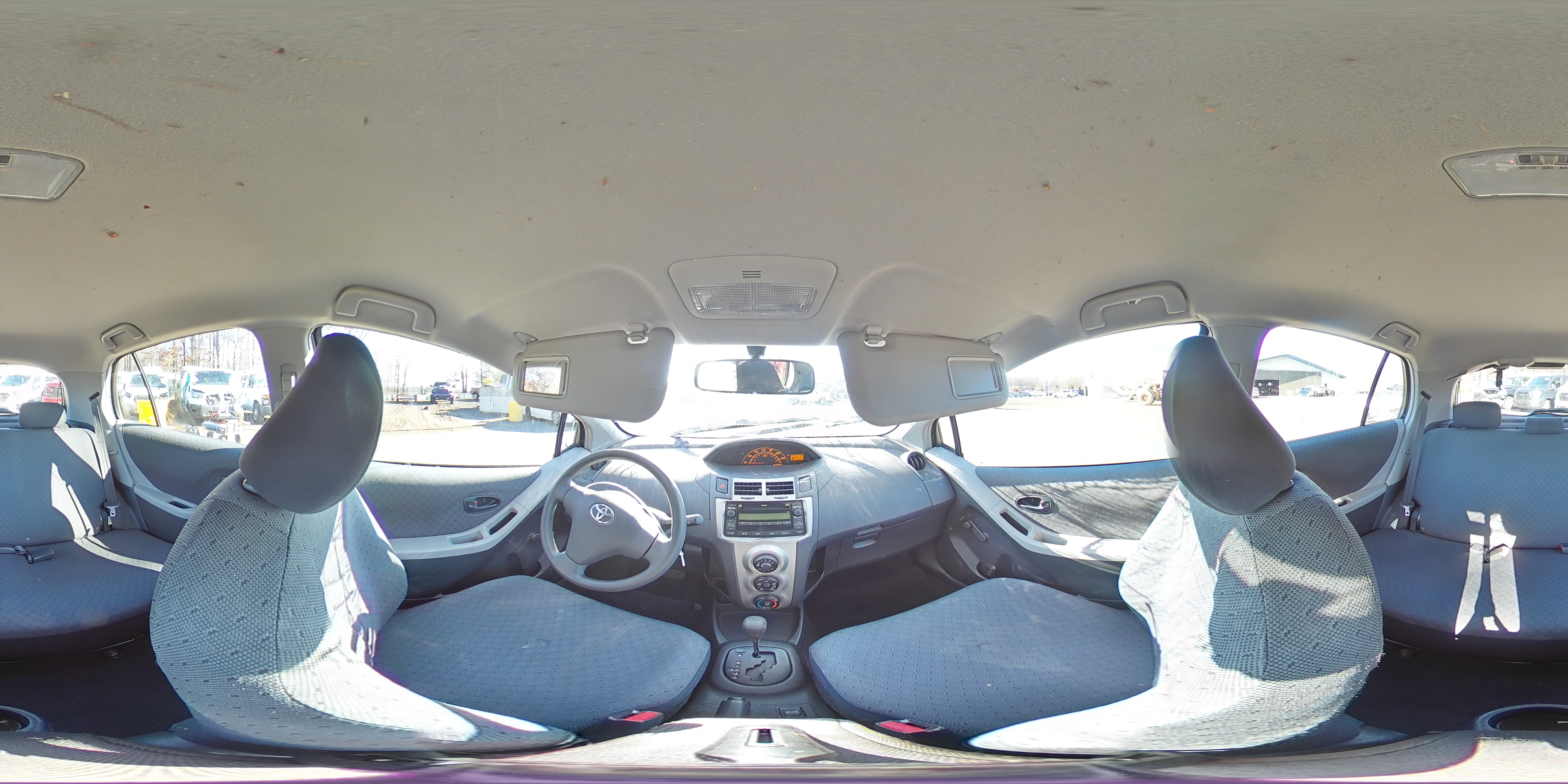 2009 Toyota Yaris VIN: JTDKT903595259131 Lot: 93568885