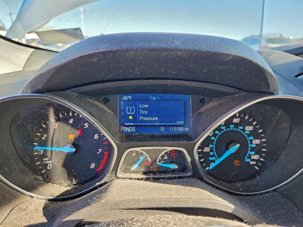 2015 Ford Escape S VIN: 1FMCU0F79FUA47790 Lot: 93753495