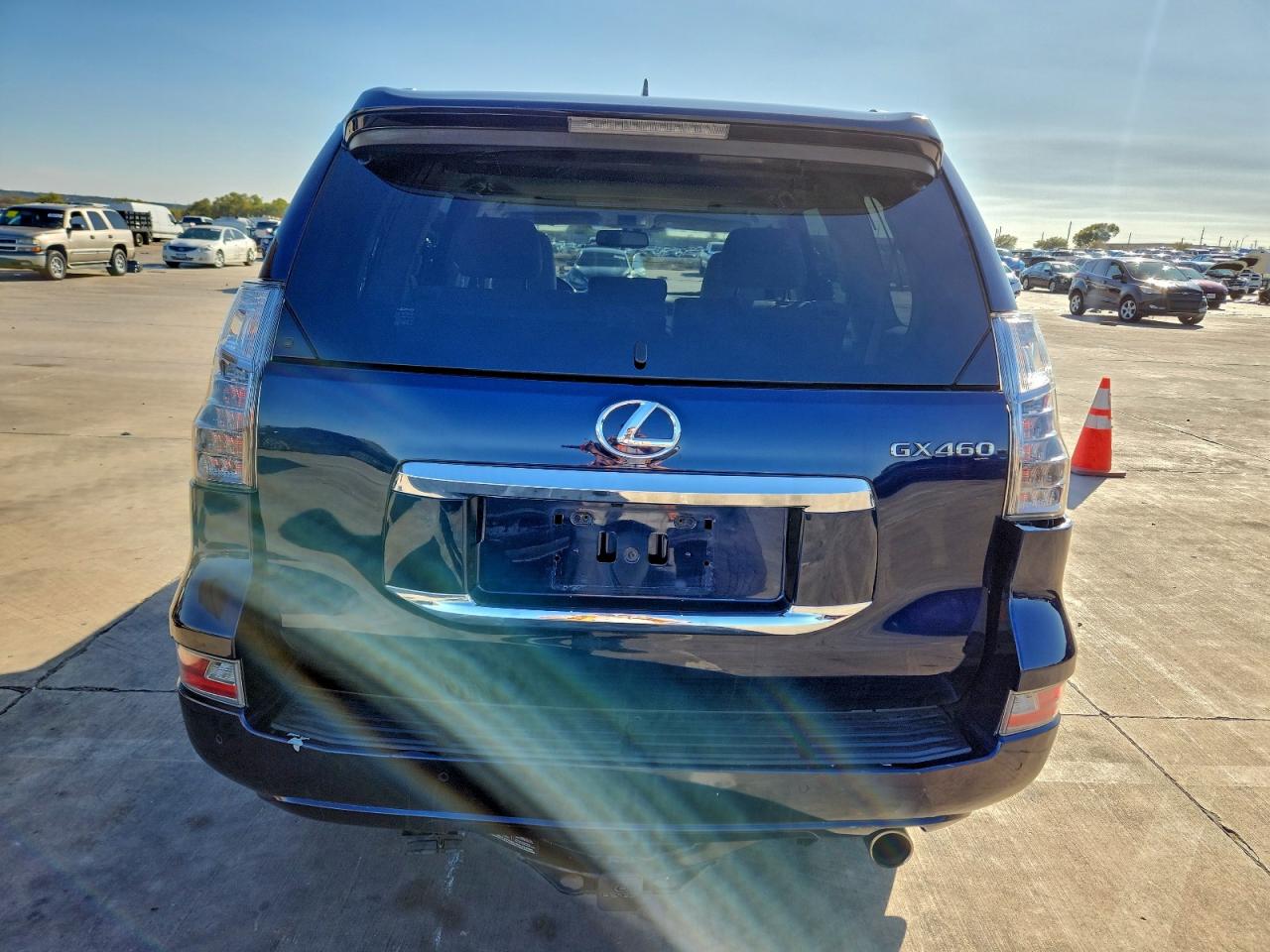 2019 Lexus Gx 460 VIN: JTJBM7FX4K5211554 Lot: 93741135