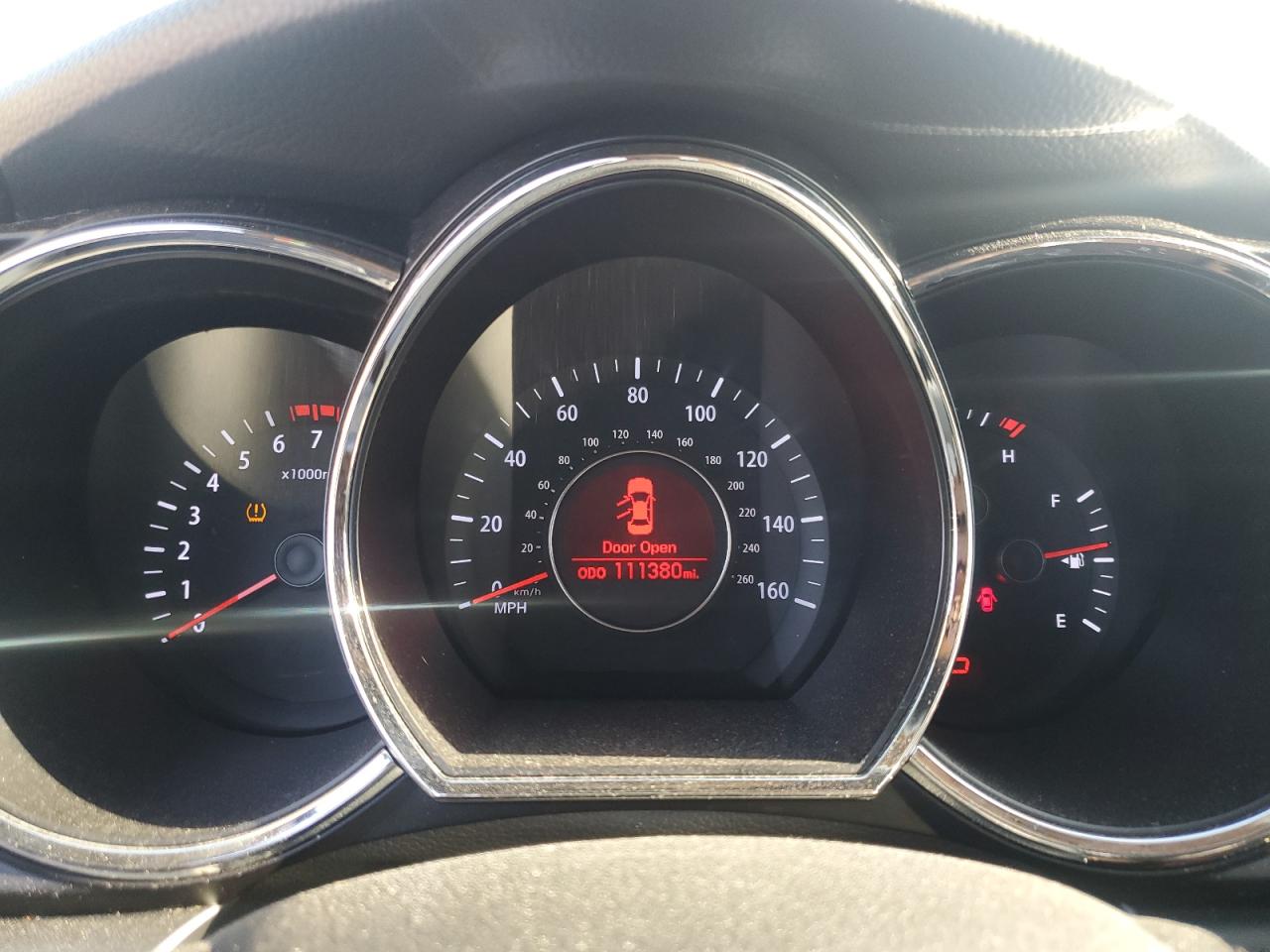 2011 Kia Optima Lx VIN: KNAGM4A70B5074155 Lot: 92405175