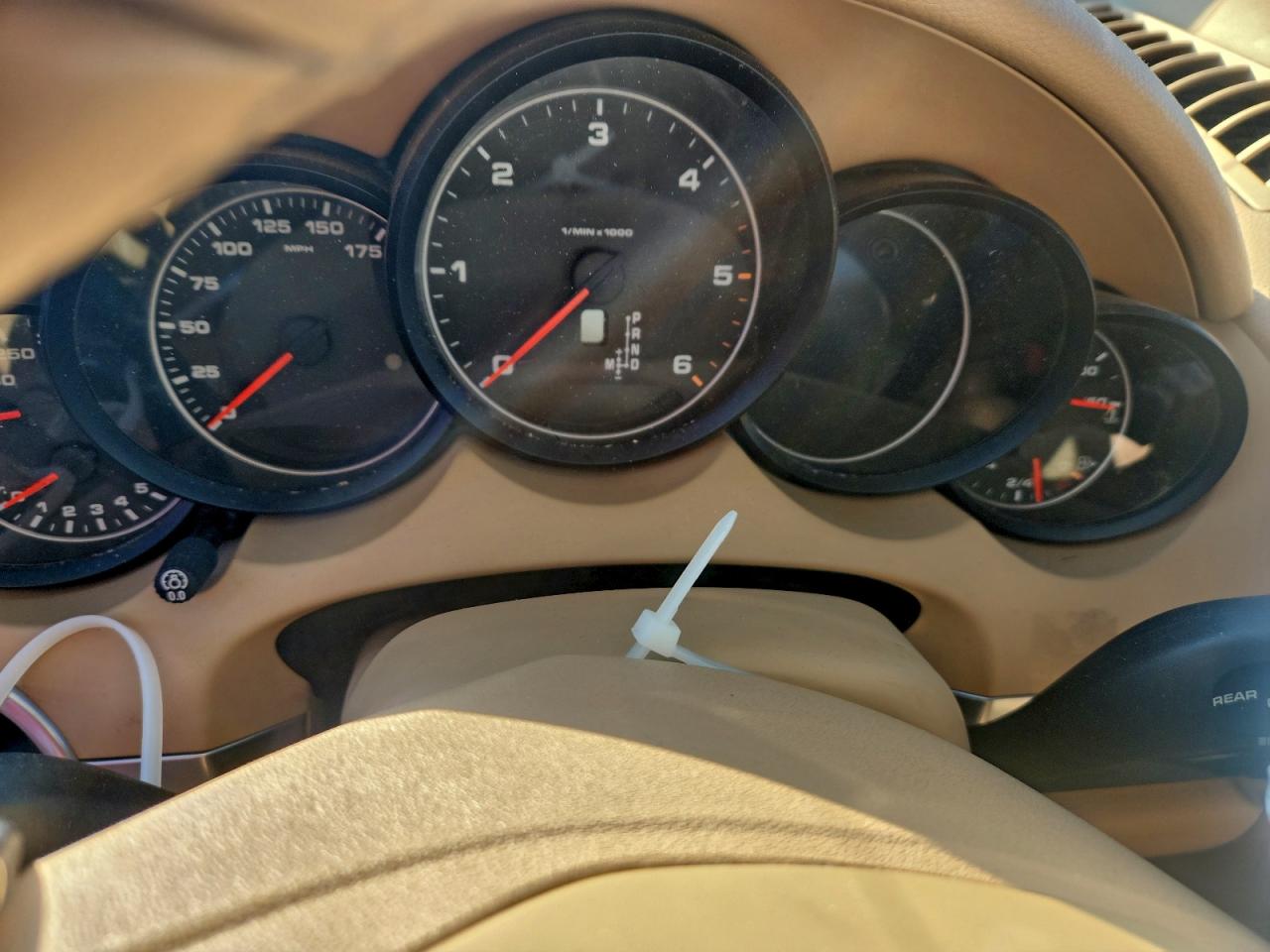 2013 Porsche Cayenne VIN: WP1AF2A28DLA38500 Lot: 93783685