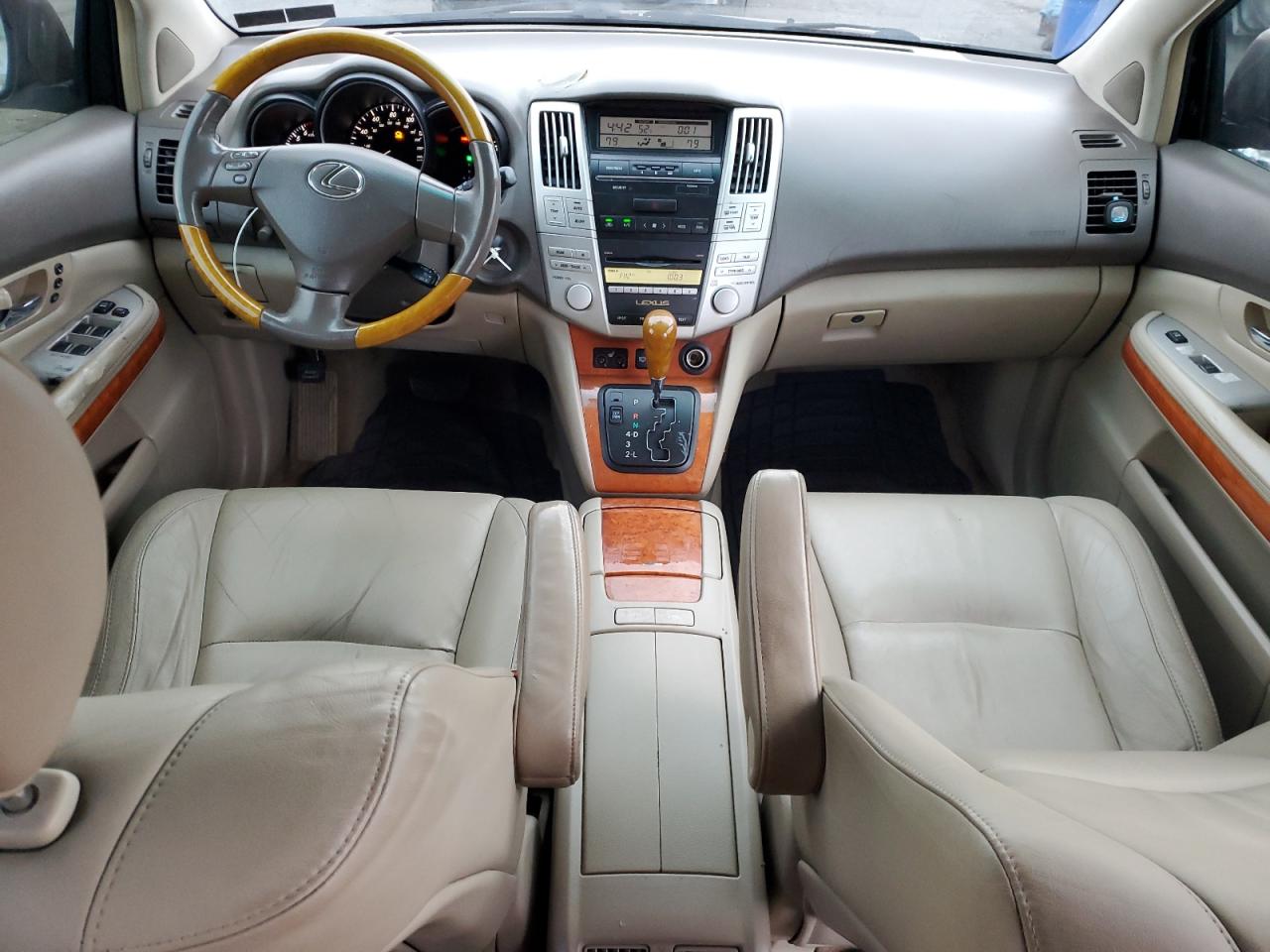 2008 Lexus Rx 350 VIN: JTJHK31U582041107 Lot: 92808155