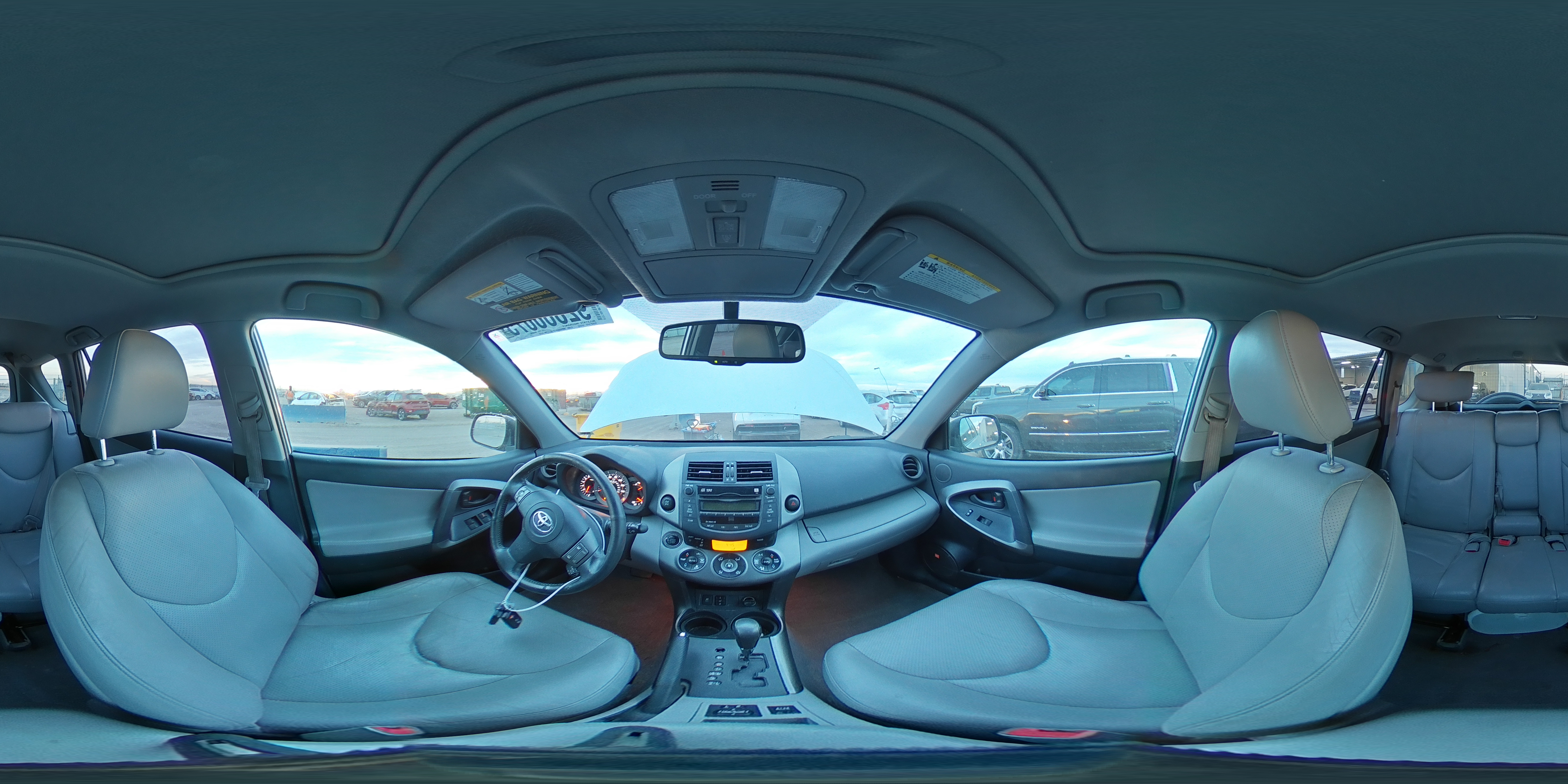 2010 Toyota Rav4 Limited VIN: JTMDK4DV0AD015732 Lot: 92860075