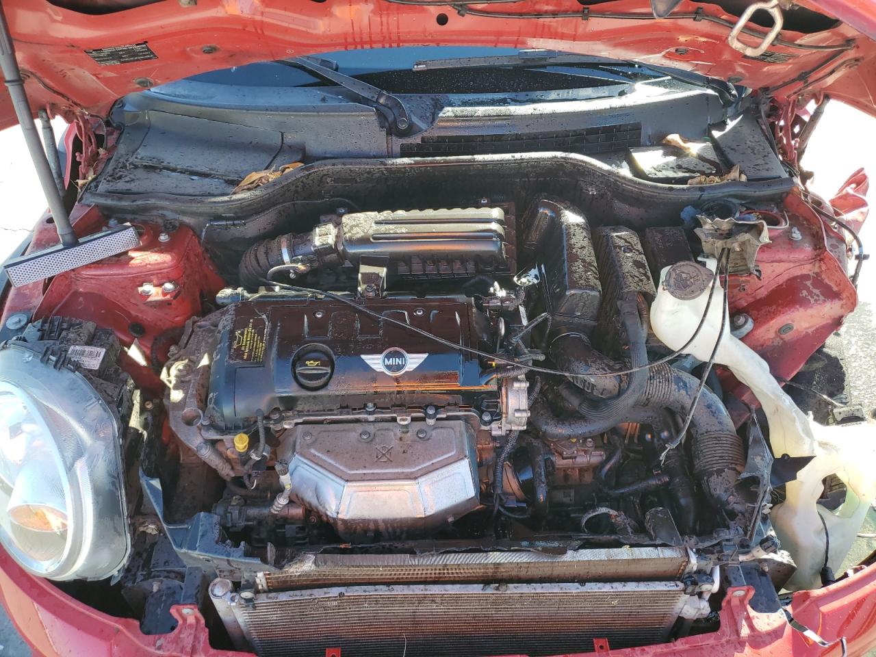 2013 Mini Cooper VIN: WMWSU3C56DT682535 Lot: 91654415