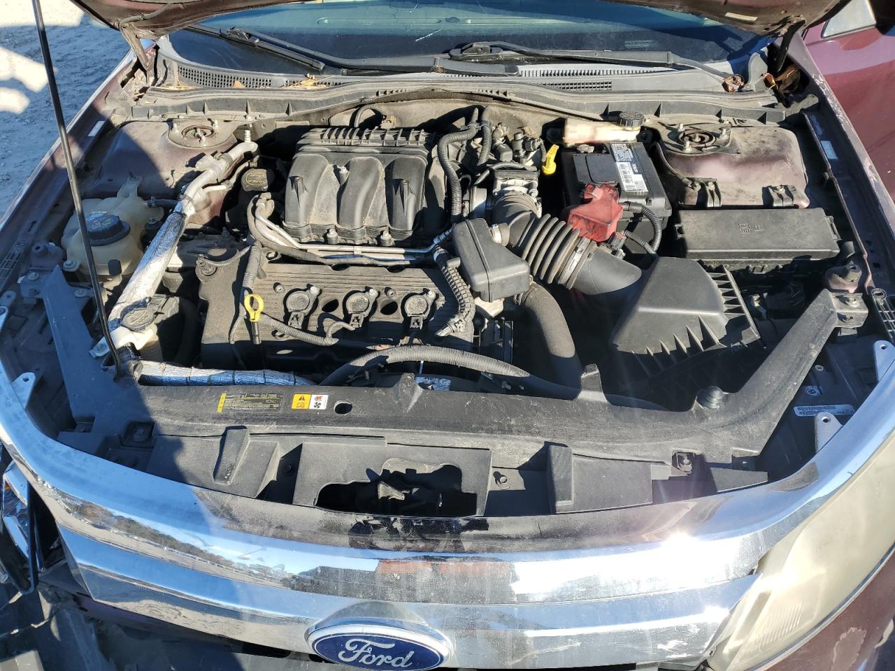 2012 Ford Fusion Sel VIN: 3FAHP0JG6CR350351 Lot: 92515665