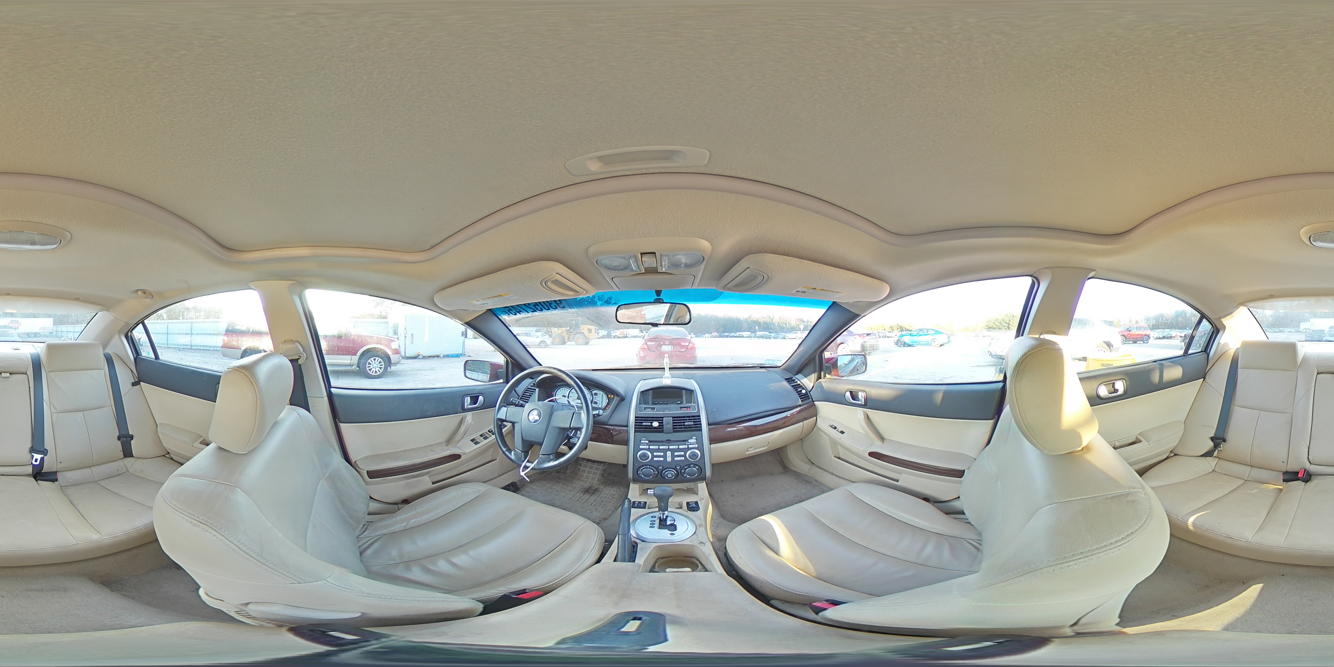 2006 Mitsubishi Galant Gts VIN: 4A3AB76SX6E009801 Lot: 93052745