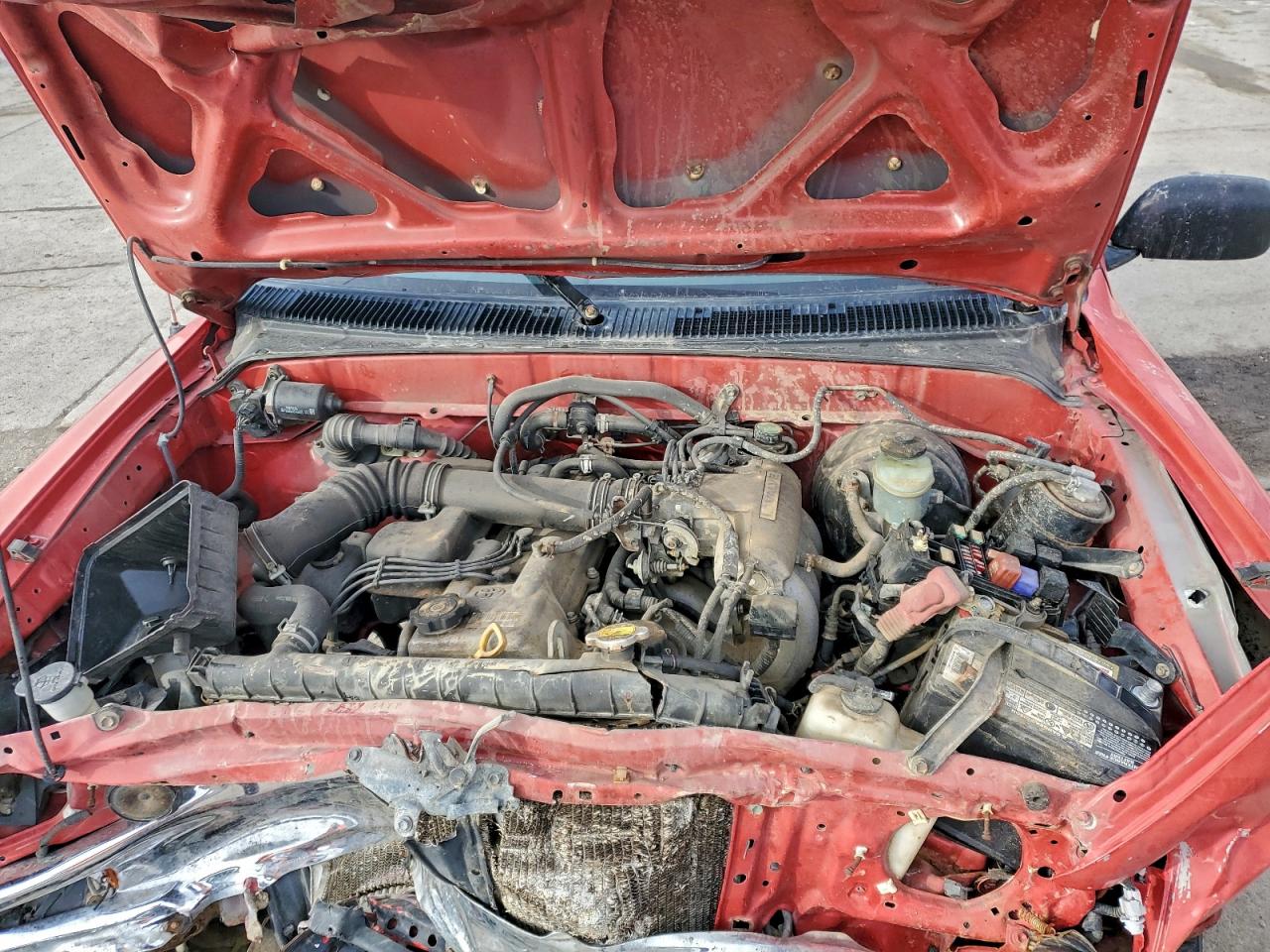 1995 Toyota Tacoma VIN: 4TAUN41B5SZ050722 Lot: 93953755