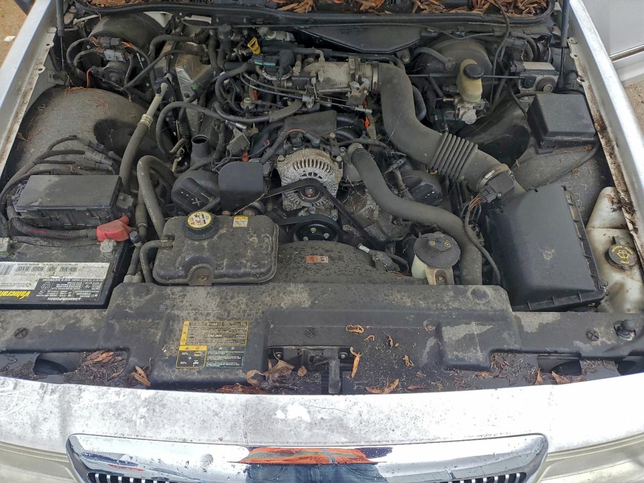 2003 Mercury Grand Marquis Gs VIN: 2MEFM74W43X635197 Lot: 93516675