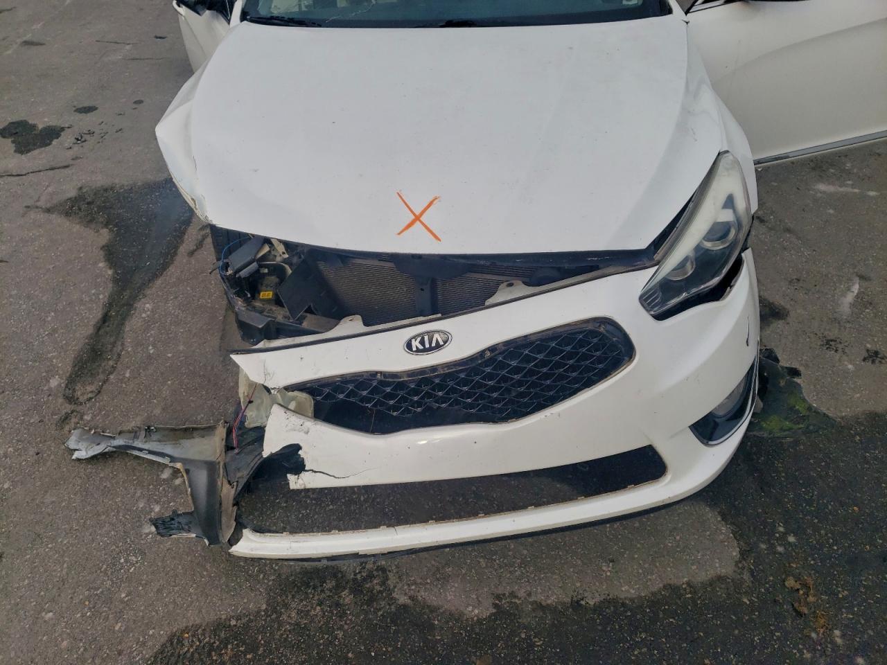2014 Kia Cadenza Premium VIN: KNALN4D74E5129170 Lot: 93407415