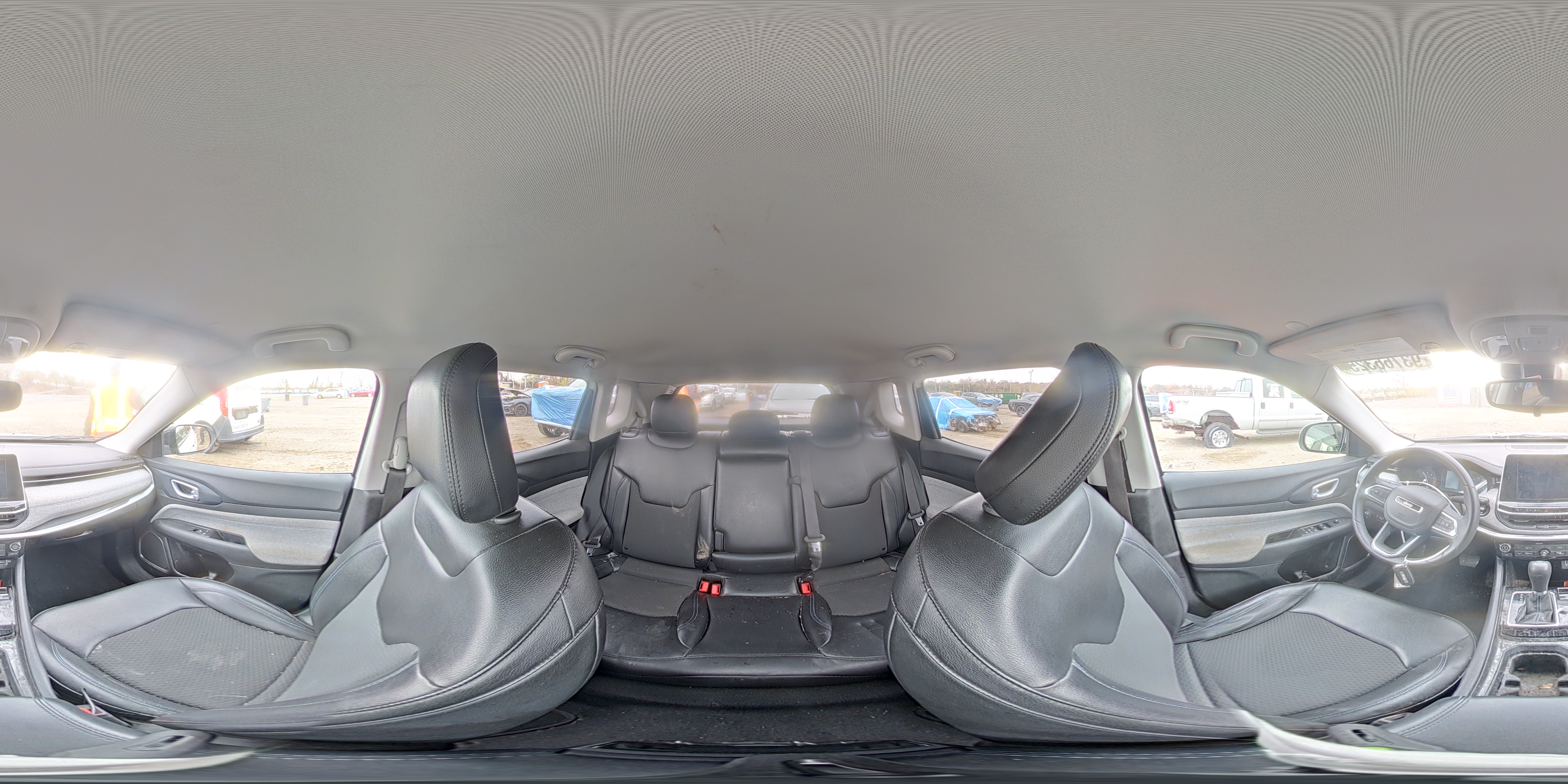 2022 Jeep Compass Latitude VIN: 3C4NJCBB8NT138043 Lot: 93766325