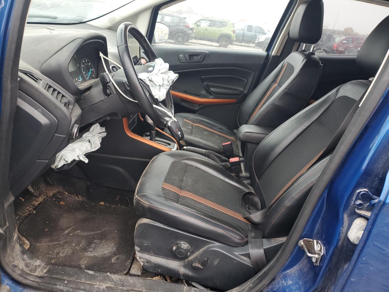 2018 Ford Ecosport Ses VIN: MAJ6P1CL2JC206704 Lot: 93039325