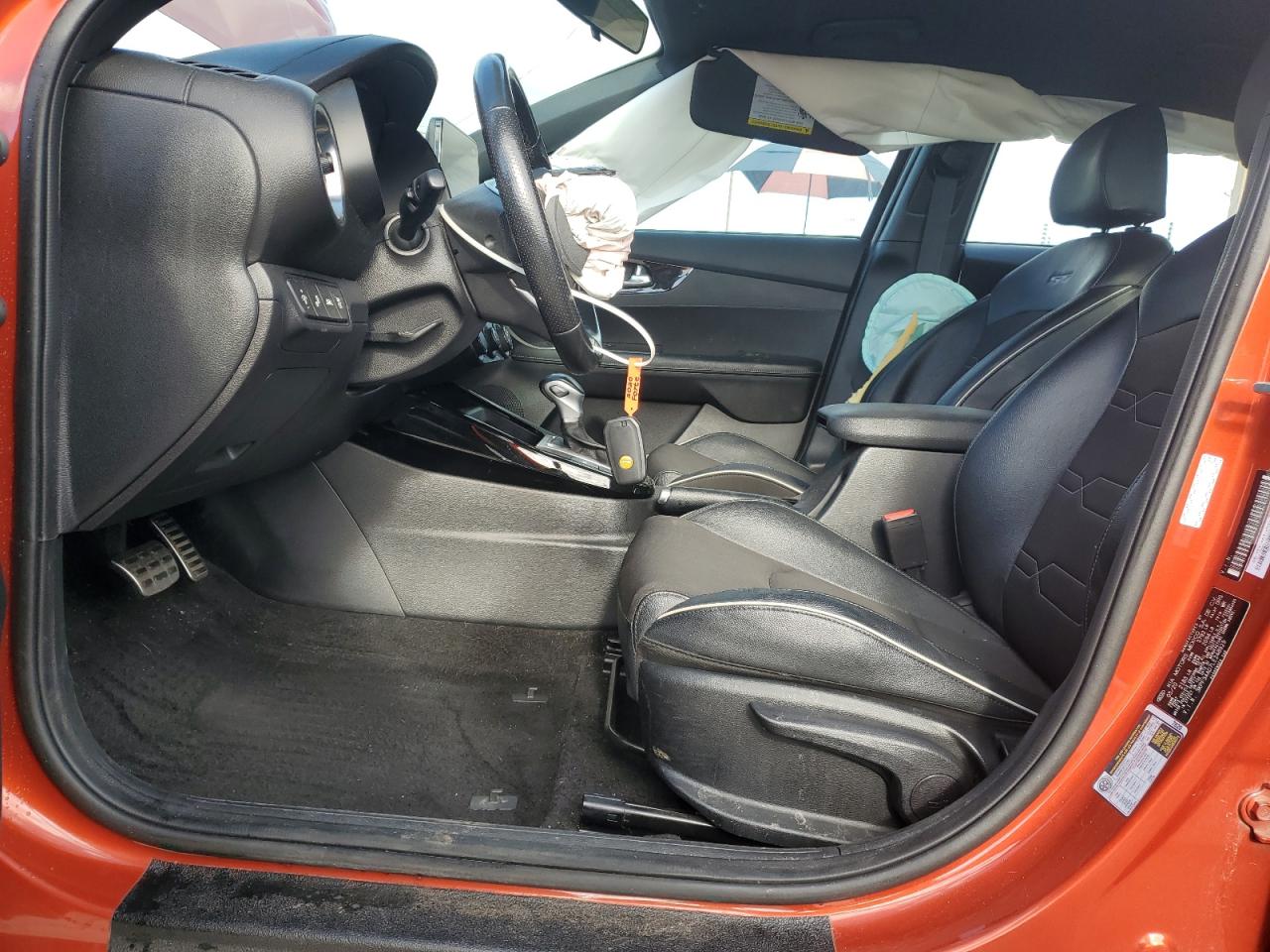 2020 Kia Forte Gt Line VIN: 3KPF34AD7LE248929 Lot: 92742935