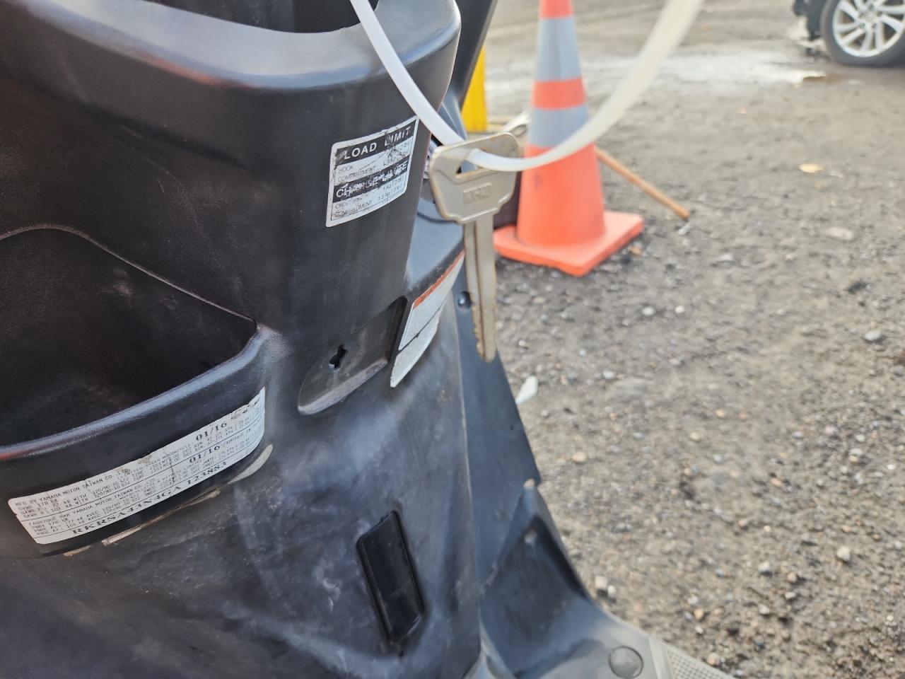 2016 Yamaha Yw50 F VIN: RKRSA43N4GA123883 Lot: 90864315