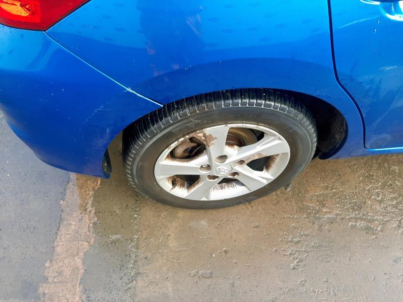 2010 TOYOTA AURIS 1.6 V-MATIC TR 5DR